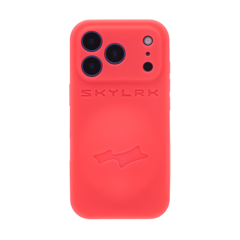 SKYLRK Case — Red