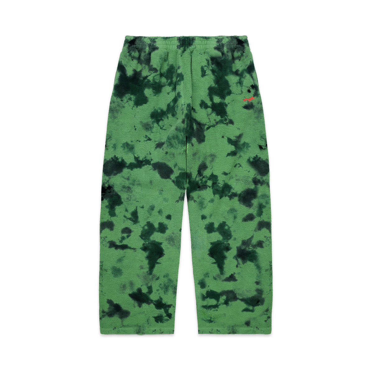 REVERSE SWEATS — MINT SPACE DYE — view 2