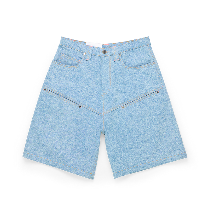 Light Denim Shorts